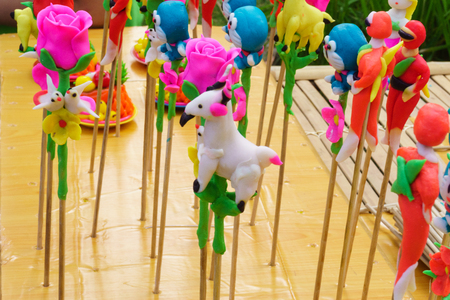 Toys figurineのeditorial素材