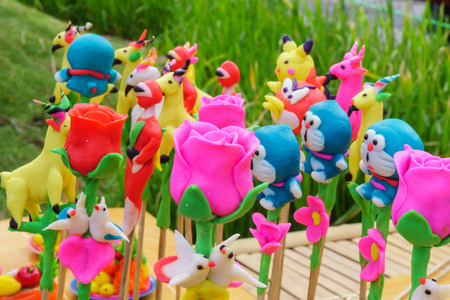 The toys figurineのeditorial素材