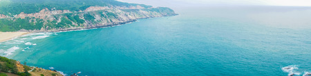 Dai Lanh coastline, VietNam. Panorama