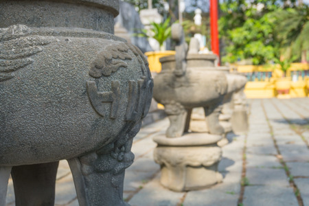 Stone incensoryの写真素材
