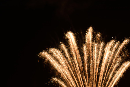 Kamegawa Festival Fireworksの写真素材