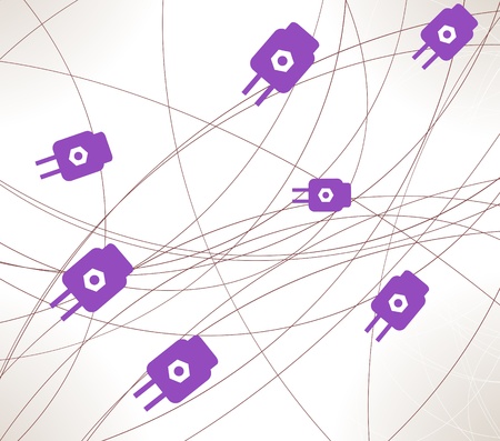 electricityのイラスト素材