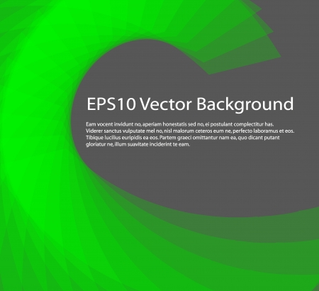 green layoutのイラスト素材