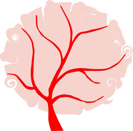 deciduousのイラスト素材