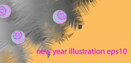  new yearのイラスト素材