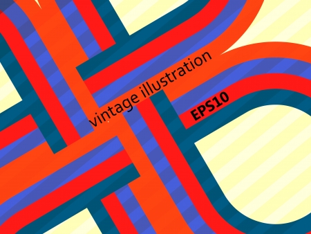 Abstract form 8のイラスト素材