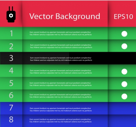 abstract colorfulのイラスト素材