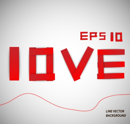 colorful lettersのイラスト素材