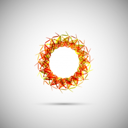 yellow flowerのイラスト素材