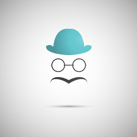 face customization iconのイラスト素材