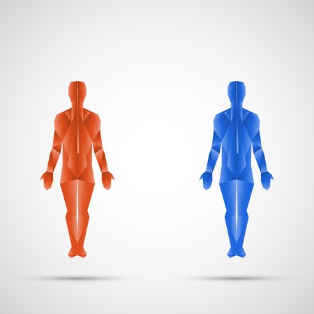 People iconsのイラスト素材