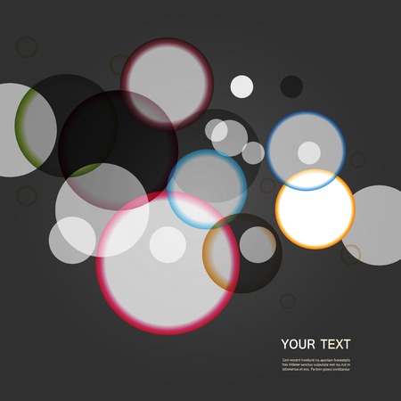 White balls backgroundのイラスト素材
