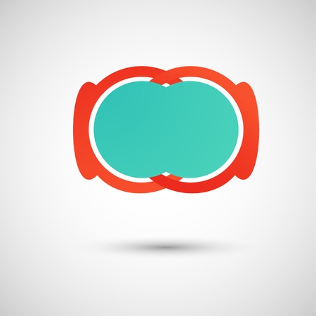 abstract objectのイラスト素材