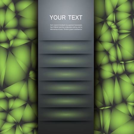 Example of a simple cover. Vector design eps10のイラスト素材