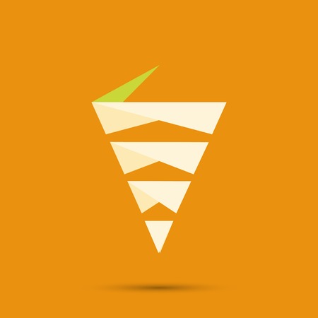 Modern grapesのイラスト素材