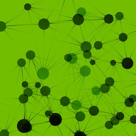 network backgroundのイラスト素材