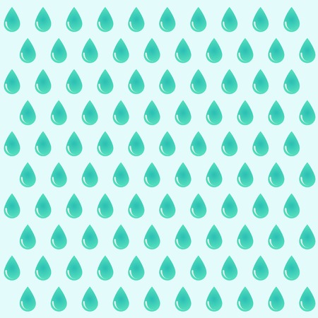 Background of raindropsのイラスト素材