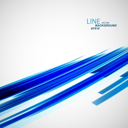 Vector color abstract line epsのイラスト素材