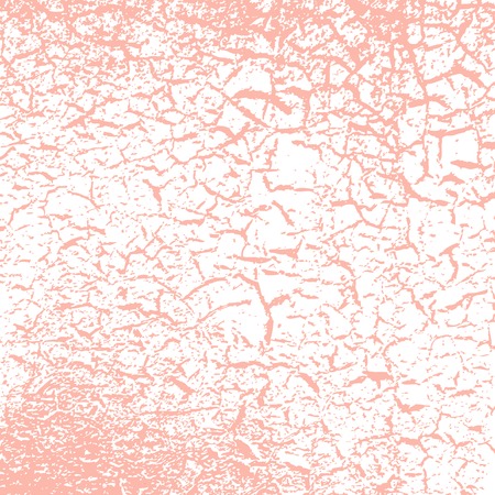 Simple vector background of old cracked paintのイラスト素材