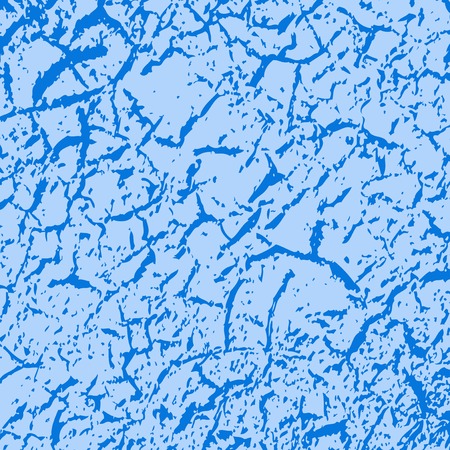 Simple vector background of old cracked paintのイラスト素材