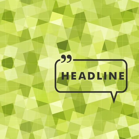 Vector simple abstract background of color squares.のイラスト素材