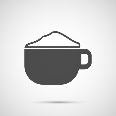 Coffee vector design. Cup of coffee icon.のイラスト素材