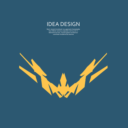 Vector abstract designのイラスト素材