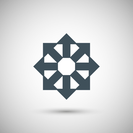 8 blue vector arrow.のイラスト素材