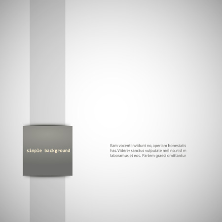 Simple gray background with color inserts.のイラスト素材