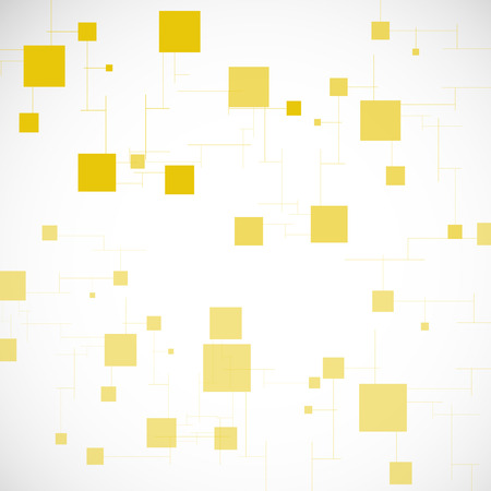 Vector background abstract texture with squares.のイラスト素材