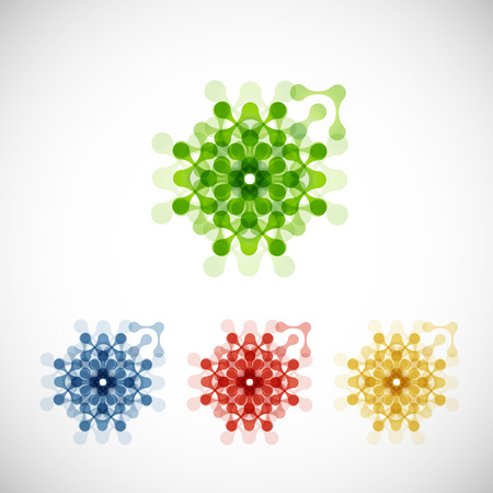 Abstract figure. Vector concept.のイラスト素材