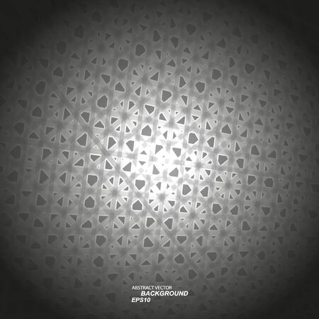 Abstract new design hexagonsのイラスト素材