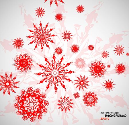 Abstract new design hexagons background.のイラスト素材