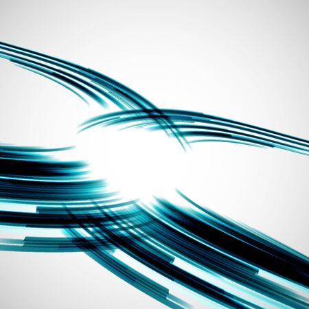 Abstract technology circles vector backgroundのイラスト素材
