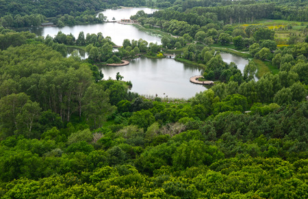 Mountain viewの写真素材