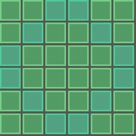 mosaic tilesのイラスト素材