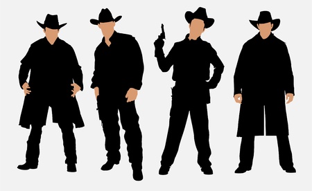 Cowboys のイラスト素材