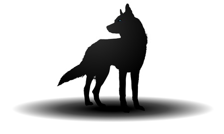 wolfのイラスト素材