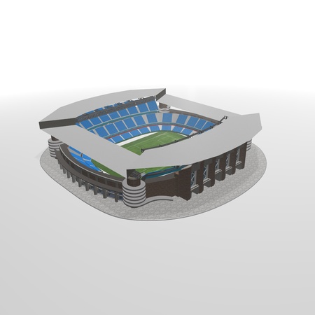 Football Stadiumの写真素材