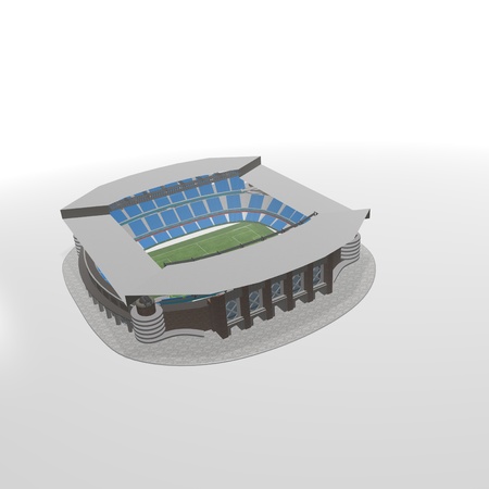 Football Stadiumの写真素材