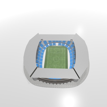 Football Stadiumの写真素材