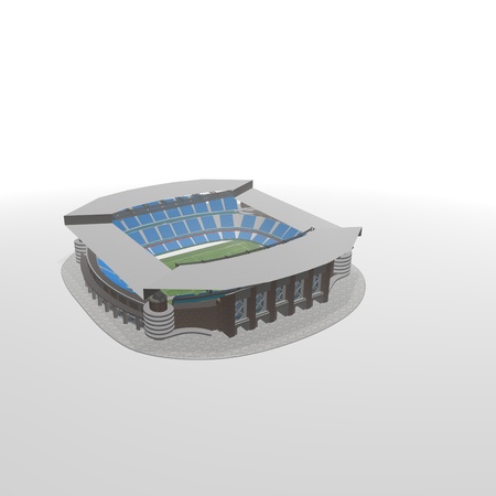 Football Stadiumの写真素材