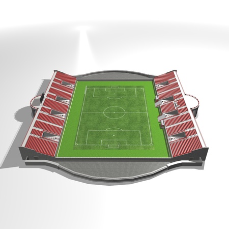 Football Stadiumの写真素材