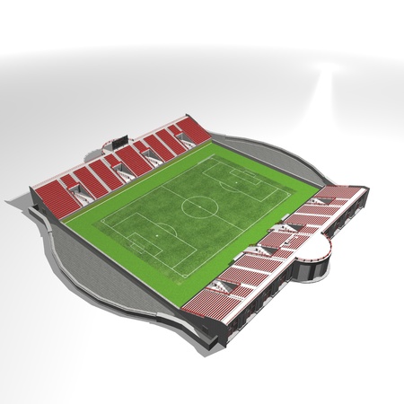 Football Stadiumの写真素材