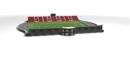 Football Stadiumの写真素材