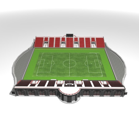 Football Stadiumの写真素材