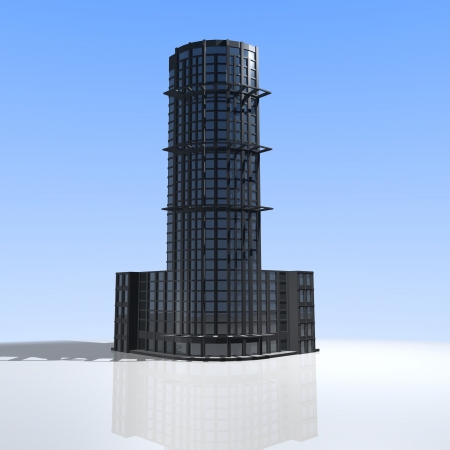 Office buildingの写真素材