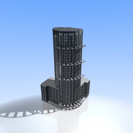 Office buildingの写真素材