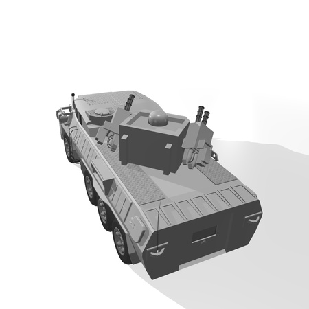 Armoured Vehicleの写真素材