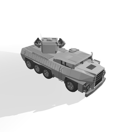 Armoured Vehicleの写真素材